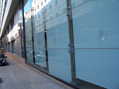 Fachada abotonada SECURCID